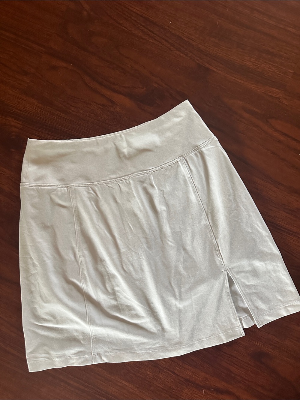 Tommy Bahama White Mini skort with Side Slit